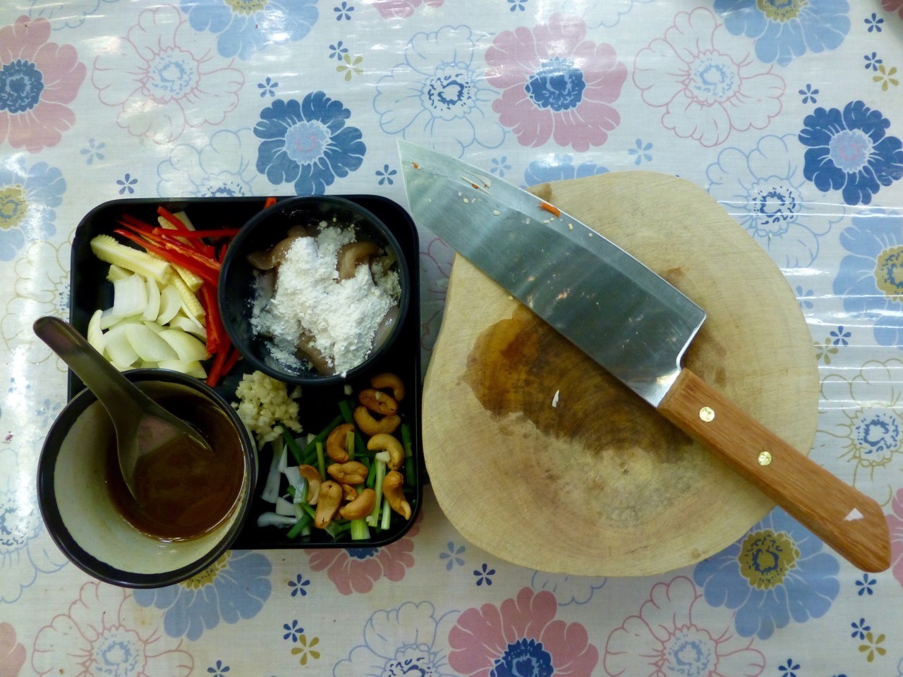 Recette Poulet Aux Noix De Cajou Thai