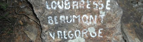 WANDELEN "LE SENTIER DES GARDES"